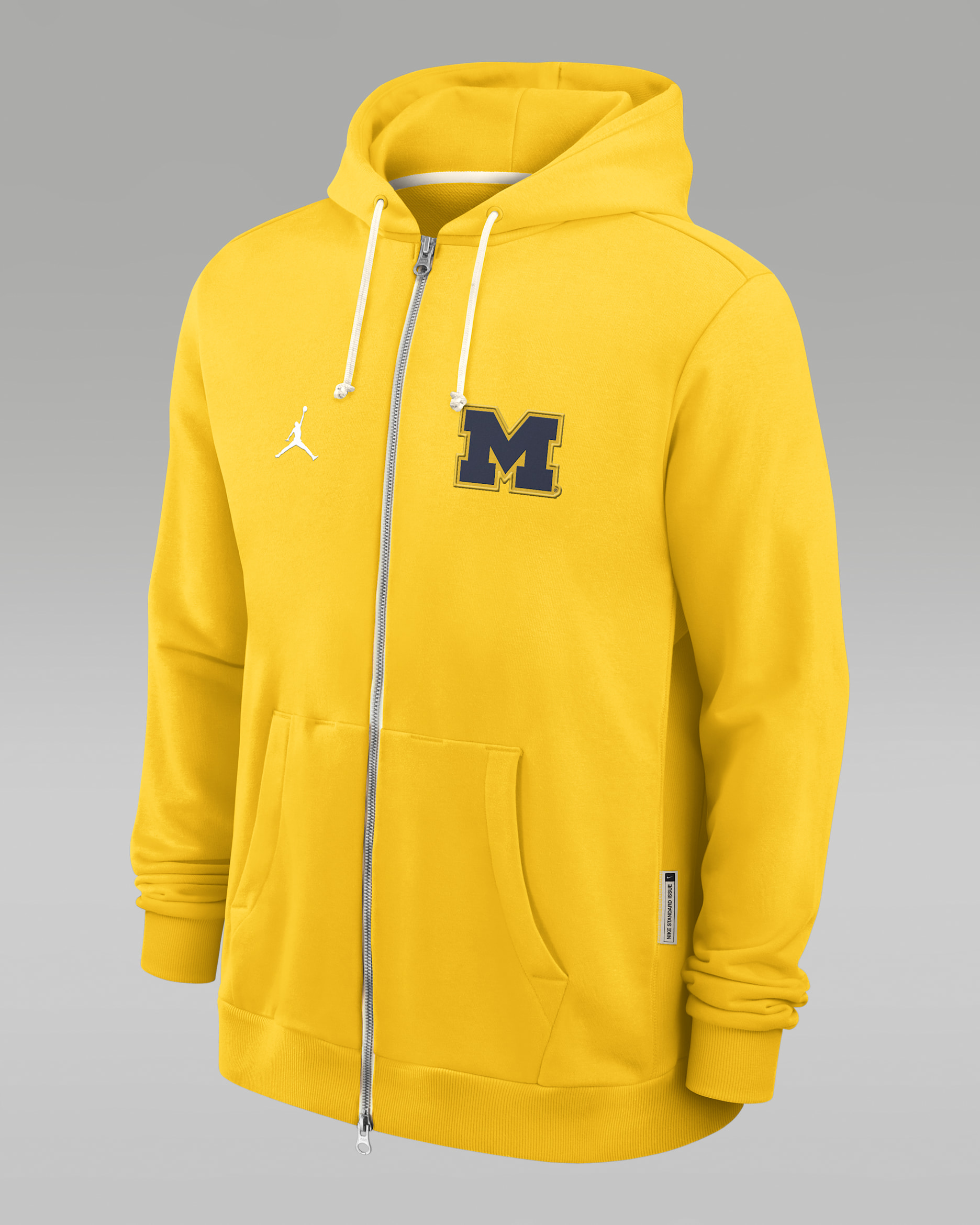 Michigan Sideline Men's Jordan Brand Dri-FIT College Full-Zip